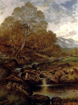 stream - der Strom von den Hügeln von Wales Benjamin Williams Leader